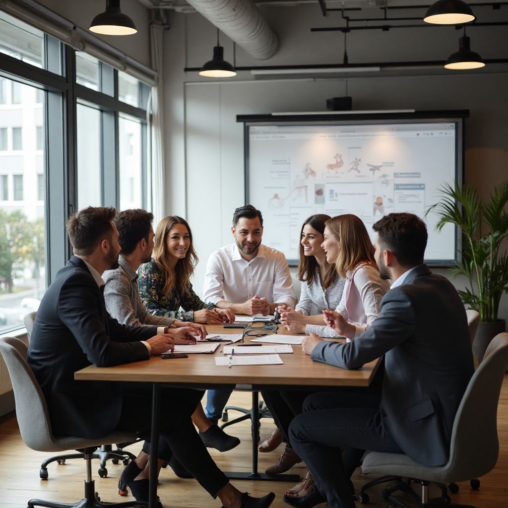 PureFiery team meeting