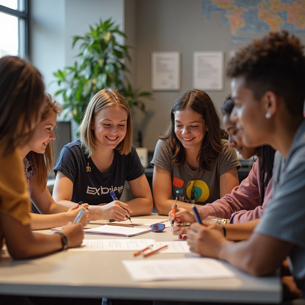 Youth leadership program