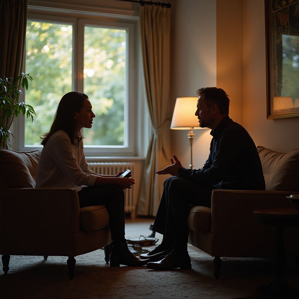 One-on-one coaching session